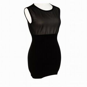 Ports 1961 Cashmere Blend Tank Semi-Sheer Top Waist L Like New